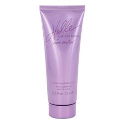 Halle Berry Pure Orchid Perfume by Halle Berry Perfume 2.5 oz Body Lotion