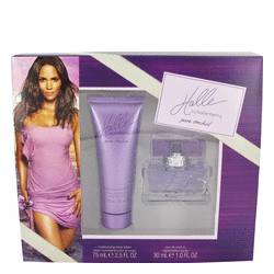 Halle Berry Pure Orchid Perfume by Halle Berry Perfume -- Gift Set - 1 oz Eau De Parfum Spray +2.5 oz Body Lotion
