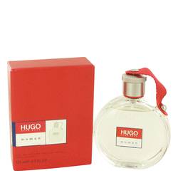 Hugo Perfume by Hugo Boss Perfume 4.2 oz Eau De Toilette Spray (Box Slightly Damaged)