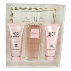 Hot Couture Perfume by Givenchy Perfume -- Gift Set - 3.3 oz Eau De Toilette Spray + 3.3 oz Shower Gel + 3.3 oz Body Lotion