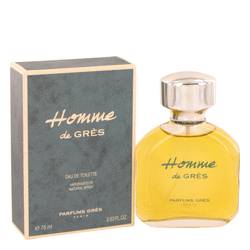 Homme De Gres Cologne by Parfums Gres Cologne 2.5 oz Eau De Toilette Spray