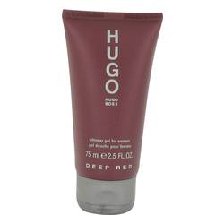 Hugo Deep Red Perfume by Hugo Boss Perfume 2.5 oz Shower Gel