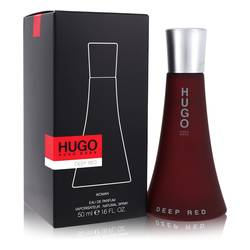 Hugo Deep Red Perfume by Hugo Boss 1.6 oz Eau De Parfum Spray