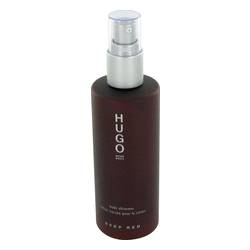 Hugo Deep Red Perfume by Hugo Boss Perfume 6.4 oz Body Shimmer Lotion