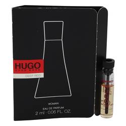 Hugo Deep Red Perfume by Hugo Boss Perfume 0.06 oz Vial (sample)