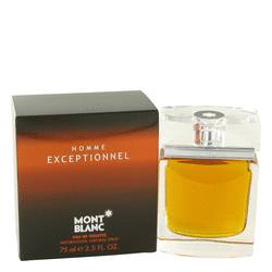 Homme Exceptionnel Cologne by Mont Blanc Cologne 2.5 oz Eau De Toilette Spray