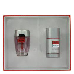 Hugo Energise Cologne by Hugo Boss Cologne -- Gift Set - 2.5 oz Eau DeToilette Spray + 2.5 oz Deodorant