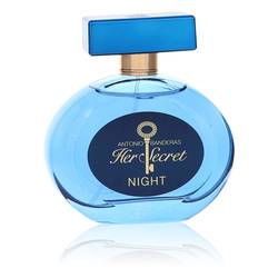 Her Secret Night Perfume by Antonio Banderas Perfume 2.7 oz Eau De Toilette Spray (unboxed)