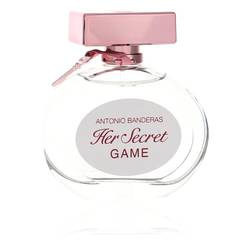 Her Secret Game Perfume by Antonio Banderas Perfume 2.7 oz Eau De Toilette Spray (unboxed)