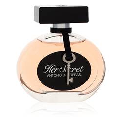 Her Secret Perfume by Antonio Banderas Perfume 2.7 oz Eau De Toilette Spray (unboxed)