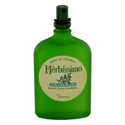 Herbissimo Te Verde Cologne by Dana Cologne 3.4 oz Eau DeToilette Spray (unboxed)