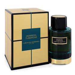 Herrera Tuberose Perfume by Carolina Herrera 3.4 oz Eau De Parfum Spray (Unisex)