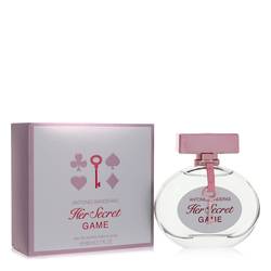 Her Secret Game Perfume By Antonio Banderas, 2.7 Oz Eau De Toilette Spray For Women