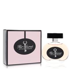 Her Secret Perfume By Antonio Banderas, 2.7 Oz Eau De Toilette Spray For Women