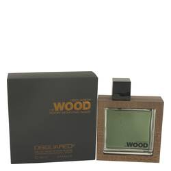 He Wood Rocky Mountain Wood Cologne By Dsquared2, 3.4 Oz Eau De Toilette Spray For Men