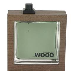 He Wood Rocky Mountain Wood Cologne by Dsquared2 Cologne 3.4 oz Eau De Toilette Spray (Tester)