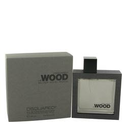 He Wood Silver Wind Wood Cologne by Dsquared2 Cologne 3.4 oz Eau De Toilette Spray