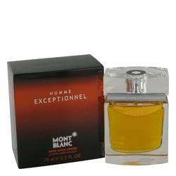 Homme Exceptionnel Cologne by Mont Blanc Cologne 2.5 oz After Shave