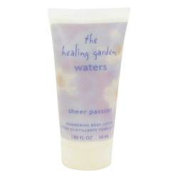 Healing Garden Waters Sheer Passion Perfume by Coty Perfume 1.85 oz Body Lotion
