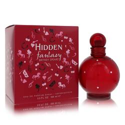 Hidden Fantasy Perfume by Britney Spears 3.4 oz Eau De Parfum Spray