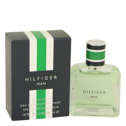 Hilfiger Man Sport Cologne by Tommy Hilfiger Cologne 1 oz Eau De Toilette Spray