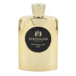 His Majesty The Oud Cologne by Atkinsons 3.3 oz Eau De Parfum Spray (unboxed)