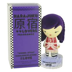Harajuku Lovers Wicked Style Love Perfume By Gwen Stefani, 1 Oz Eau De Toilette Spray For Women