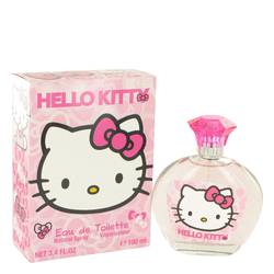 Hello Kitty Perfume by Sanrio Perfume 3.4 oz Eau De Toilette Spray