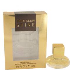 Shine Perfume by Heidi Klum Perfume 0.5 oz Eau De Toilette Spray