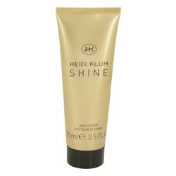 Shine Perfume by Heidi Klum Perfume 2.5 oz Body Lotion