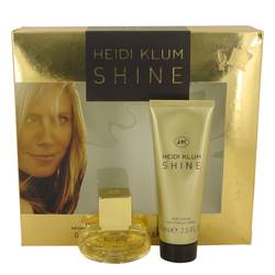 Shine Perfume by Heidi Klum Perfume -- Gift Set - .5 oz EDT Spray + 2.5 oz Body Lotion