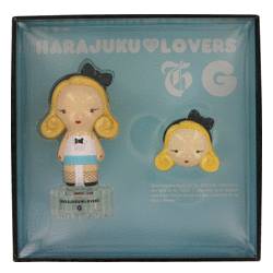 Harajuku Lovers G Perfume by Gwen Stefani Perfume -- Gift Set - 1 oz Eau De Toilette Spray + Soild Perfume