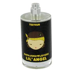 Harajuku Lovers Lil' Angel Perfume by Gwen Stefani Perfume 3.4 oz Eau De Toilette Spray (Tester)