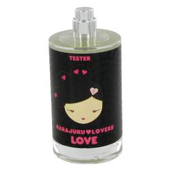 Harajuku Lovers Love Perfume by Gwen Stefani Perfume 3.4 oz Eau De Toilette Spray (Tester)