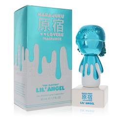 Harajuku Lovers Pop Electric Lil' Angel Perfume By Gwen Stefani, 1.7 Oz Eau De Parfum Spray For Women