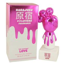 Harajuku Lovers Pop Electric Love Perfume By Gwen Stefani, 1.7 Oz Eau De Parfum Spray For Women