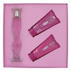 Rose Leger Perfume by Herve Leger Perfume -- Gift Set - 1.7 oz Eau De Parfum + 1.7 oz Body Lotion + 1.7 oz Shower Gel