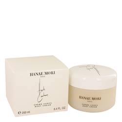 Hanae Mori Haute Couture Perfume by Hanae Mori Perfume 8.4 oz Body Cream