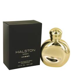 Halston Man Amber Cologne By Halston, 4.2 Oz Eau De Toilette Spray For Men