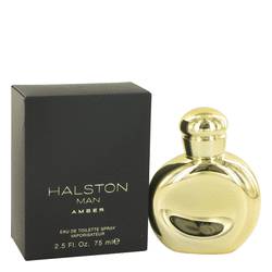 Halston Man Amber Cologne By Halston, 2.5 Oz Eau De Toilette Spray For Men