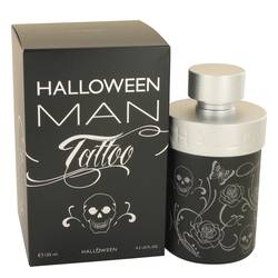 Halloween Man Tattoo Cologne by Jesus Del Pozo Cologne 4.2 oz Eau De Toilette Spray
