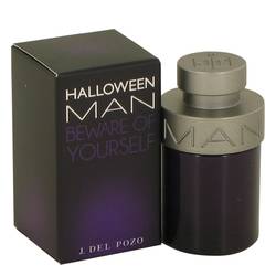 Halloween Man Beware Of Yourself Cologne by Jesus Del Pozo 0.13 oz Mini EDT