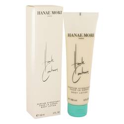 Hanae Mori Haute Couture Perfume by Hanae Mori Perfume 5 oz Body lotion