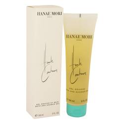 Hanae Mori Haute Couture Perfume by Hanae Mori Perfume 5 oz Shower Gel