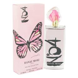 Hanae Mori Eau De Collection No 4 Perfume by Hanae Mori Perfume 3.4 oz Eau De Toilette Spray