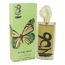Hanae Mori Eau De Collection No 6 Perfume by Hanae Mori Perfume 3.4 oz Eau De Toilette Spray