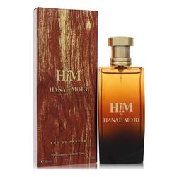 Hanae Mori Him Cologne By Hanae Mori, 1.7 Oz Eau De Parfum Spray For Men