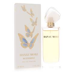 Hanae Mori Perfume by Hanae Mori 1.7 oz Eau De Parfum Spray (Blue Butterfly)