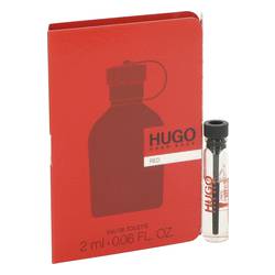 Hugo Red Cologne by Hugo Boss Cologne 0.06 oz Vial (sample)