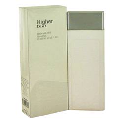 Higher Cologne by Christian Dior Cologne 6.6 oz Shampoo